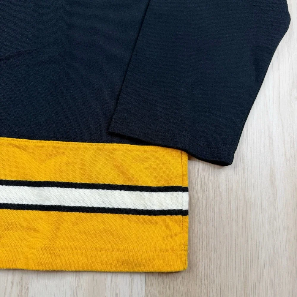 Vintage Polo Jeans Co Ralph Lauren PJC 67 Jersey Style Sweater Shirt M Medium